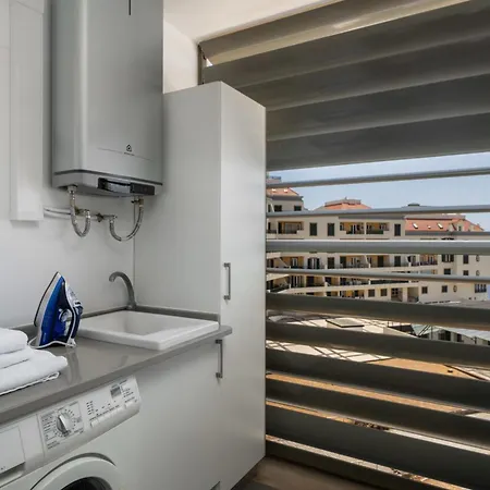 Apartment Ajuda-madeira By An Island