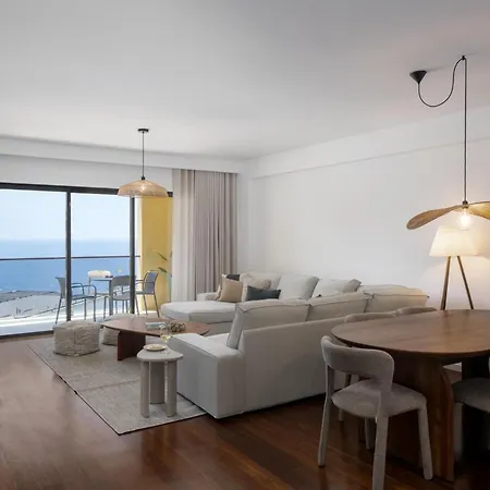 Apartment Ajuda-madeira By An Island *