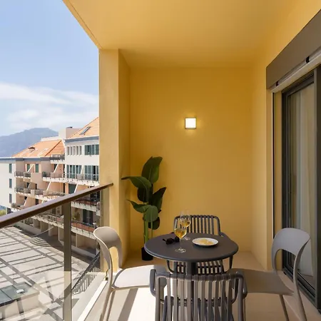 Apartment Ajuda-madeira By An Island *