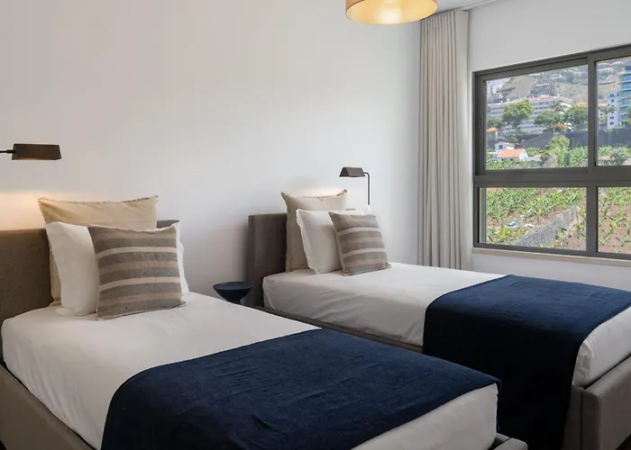 Ajuda-madeira By An Island Διαμέρισμα Φουνκάλ